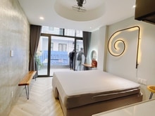 Hình ảnh Căn Hộ Ban Công Quận 1 Gần Chợ Bến Thành , Phố Đi bộ Bùi Viện