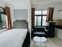 Hình ảnh RẠCH BÙNG BINH | STUDIO Cửa sổ - siêu thoáng mát; gần Ga Sài Gòn