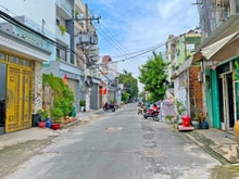 Hình ảnh Bán 4 nền đất SHR hẻm 8m Lê Văn Qưới, 4 x 26.5m, Gía: 5.79 tỷ.