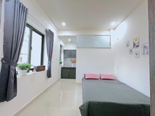 Hình ảnh Cho Thuê Căn Hộ Ban Công Full NT Ngay Vòng Xoay Lăng Cha Cả