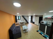 Hình ảnh 🏠 Trống Sẵn Căn Hộ Duplex Quận 4 Gác Cao 1m7 Máy Giặt Riêng - Gần NTT