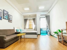 Hình ảnh ✅Studio Ban Công_Full Nội Thất _View Landmark ngay Nguyễn Hữu Cảnh✅