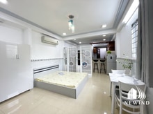 Hình ảnh Studio tách bếp, cửa sổ lớn, full nt, ngay Nguyên  Thị Thập, Quận 7