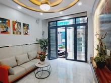Hình ảnh SIÊU PHẨM BÀ HOM QUẬN 6, 50M2, 2 TẦNG, 3PN, SHR, Tặng Full nội thất