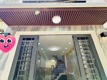 Hình ảnh 🏡 Nhà đẹp phú nhuận - ngay pdp - sát mt - 33m2 - 2 tầng btct - 5.x tỷ