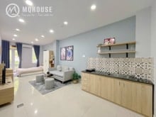 Hình ảnh Cho Thuê Căn Hộ Studio Bancol Siêu đẹp - Full nội thất - Ngay ETOWN
