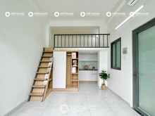 Hình ảnh Phòng Trọ Gác Cao Có máy lạnh ngay Trương Công Định - Tân Bình