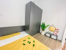 Hình ảnh Cho Thuê Căn Hộ Ban Công Full NT Khu Sân Bay Quận Tân Bình