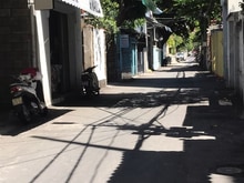 Hình ảnh Bán nhà tặng đất, diện tích 74m2, đường lê hữu trác, gần chợ an hải