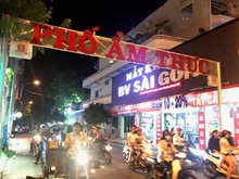 Hình ảnh Bán nhà góc 2MT phố ẩm thực, 5 x 18m, 4 tấm, 18.5 tỷ, đang cho thuê 52
