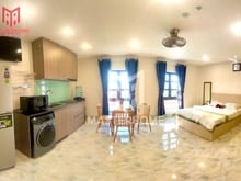 Hình ảnh Khai trương CĂN HỘ MỚI XÂY tràn nội thất +TM hầm xe ngay cầu Đỏ