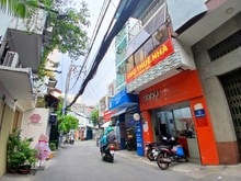 Hình ảnh Siêu Phẩm Cách Mạng Tháng Tám Sát Q10 Hẻm 5m DT 80m2 ngang 6m x4 Tầng