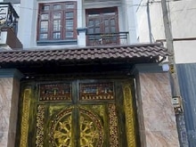 Hình ảnh Bán nhà mặt tiền 3 tầng 4x16m giá 5,7 tỷ đường thới an 20, q12.