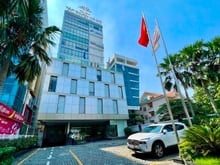 Hình ảnh Cho thuê Văn phòng view sân bay đường Trường Sơn Tân Bình Giá: 17$/m2