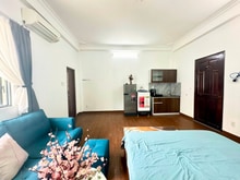 Hình ảnh Studio rộng 35m2 hẻm xe hơi, an ninh yên tĩnh gần Hutech,Hồng Bàng UEF
