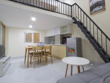 Hình ảnh (*Hình thật giá thật*) Duplex full nội thất ngay Tân Quy