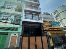 Hình ảnh Cho thuê toà nhà mặt tiền; đường C18.DT: 5x20 KC: Hầm 5 Tầng Giá 50 tr
