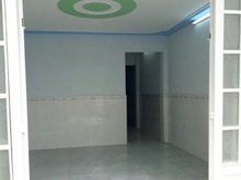 Hình ảnh Bán gấp nhà Hóc Môn 900tr mặt tiền đường  xã Xuân Thới Đông, diện tích