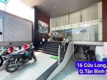 Hình ảnh Chính chủ cho thuê tầng trệt tòa nhà đường Cửu Long Phường 2 Tân Bình