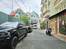 Hình ảnh Hẻm nhựa 7m - khu vip phân lô - gần trường trần quang khải - 54m2, 4