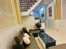 Hình ảnh Nhà phố VIP gần chợ Minh Phát HXH 4m, SHR 50m2, nhà 3 lầu.