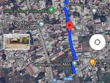Hình ảnh Bán lô Đất MT đường ra Lê Văn Khương 280m2