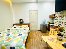Hình ảnh (*Hình thật giá thật*) Studio full nội thất ngay Nguyễn Trãi