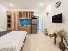 Hình ảnh (*Hình thật giá thật*) Studio full nội thất ngay Nguyễn Văn Mai