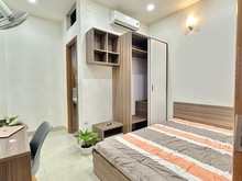 Hình ảnh Cho Thuê Căn Hộ Ban Công Full NT Khu Sân Bay Quận Tân Bình