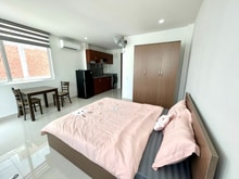 Hình ảnh (*Hình thật giá thật*) Studio full nội thất ngay CMT8
