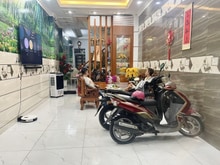 Hình ảnh Bán nhà HẺM OTO ngay CHỢ GÒ XOÀI, FULL nội thất , 4 TẦNG 68M2, 5PN.