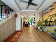 Hình ảnh Bán nhà Trung Tâm Ngọc Lâm 54 m 4 tầng mặt tiền 5 m dân xây thiết kế h