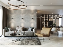 Hình ảnh Cho thuê can hộ cao cấp MIDTOWN, 3PN, nhà thiết kế Luxury