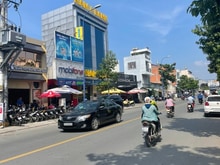 Hình ảnh Bán mặt tiền kinh doanh buôn bán  mt đường lê thị hà 35x79m giá 150