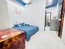 Hình ảnh Căn Hộ Ban Công Full Nội Thất Cửa Sổ Lớn Tách Bếp Etown Cộng Hòa