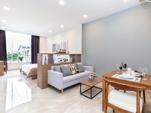 Hình ảnh Căn hộ Studio trung tâm Quận 7 Tp HCM