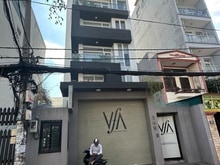 Hình ảnh Cho thuê Tòa Nhà MT Nguyễn Cửu Vân Bình Thạnh DT 8 x 25 Giá 150 triệu