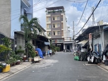 Hình ảnh Nhà Hẻm Ô Tô Đường Đỗ Thừa Luông, Cấp 4, Sổ Hồng Hoàn Công Đầy Đủ