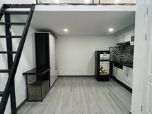 Hình ảnh Cho Thuê Căn Hộ Duplex Full Nội Thất Cửa Sổ Lớn Tách Bếp Etown