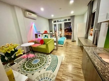 Hình ảnh (*Hình thật giá thật*) Studio full nội thất ngay Bến Vân Đồn