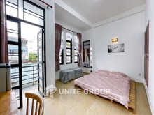 Hình ảnh 🌆Mb6623 nạp rút nhanh chóng 1PN ban công siêu thoáng gần BV Bình Dân, BV Da Liễu, BV Mắt