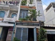Hình ảnh Bán nhà khu Bàu Cát, Tân Bình, 65m², 4 lầu, hẻm 8m chỉ nhỉnh 9 tỷ