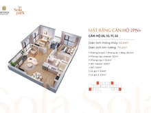 Hình ảnh The Sola Park-Vin Smart City căn 2 ngủ độc quyền có nhiều ưu đãi