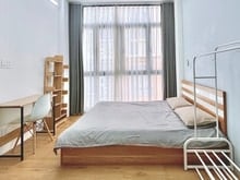 Hình ảnh Cho thuê căn studio cửa sổ siêu lớn gần trường ĐH Bách Khoa, ĐH HUFLIT