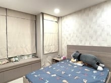 Hình ảnh Nhà mới Quận 6 Cư Xá Phú Lâm B, HXH, 40m2, 5 tầng, nhỉnh 6 tỷ TL