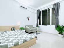 Hình ảnh 🌈🌈🌈 Phòng đẹp rộng giá rẻ 5’ ra quận 1🌈🌈🌈
