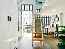 Hình ảnh Căn Hộ Cho Thuê Có Gác Gần Sân Bay Ngã Tư Bảy Hiền Quận Tân Bình Full