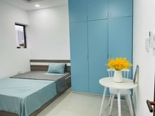 Hình ảnh Căn Hộ Ban Công Full Nội Thất Tách Bếp Ngay Vòng Xoay Lăng Cha Cả