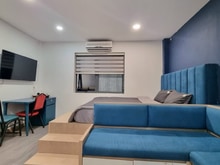 Hình ảnh Đang Trống Căn Hộ Studio Full Nội Thất Q1 - Gần Công Viên Lê Văn Tám