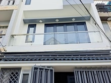 Hình ảnh Nhà Đẹp 4 Tầng, 5PN, SHR, Hẻm Xe tải tránh 7m, Đường Lê Đình Cẩn